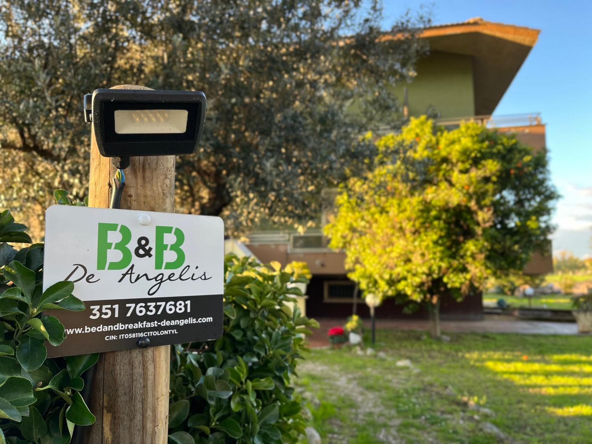 B&B De Angelis Marina di San Nicola Buitenkant foto