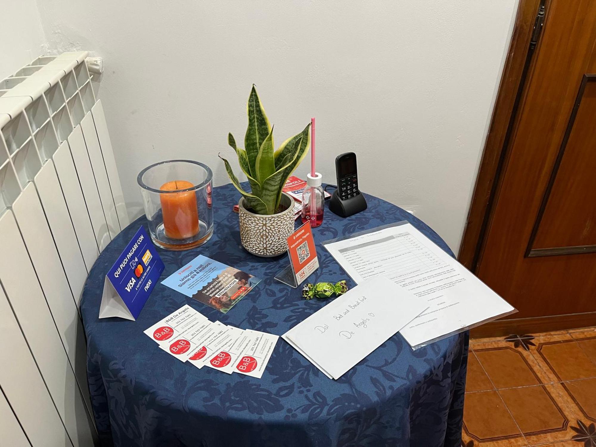B&B De Angelis Marina di San Nicola Buitenkant foto